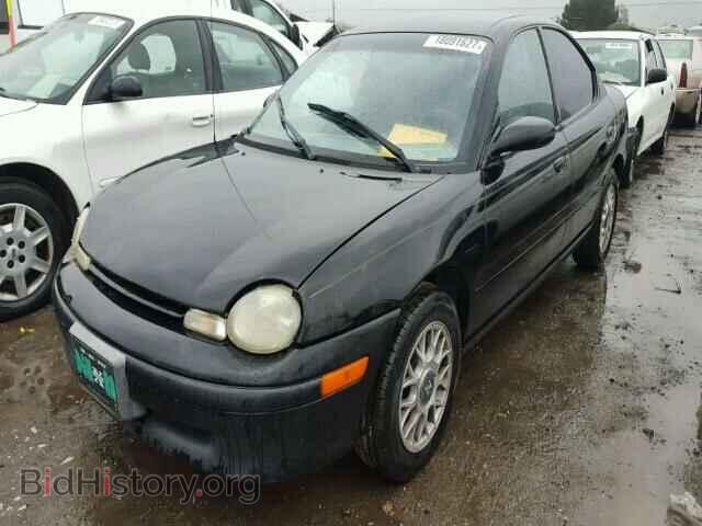 1996 DODGE NEON - VIN: 1B3ES27C3TD727241 - Фото 2