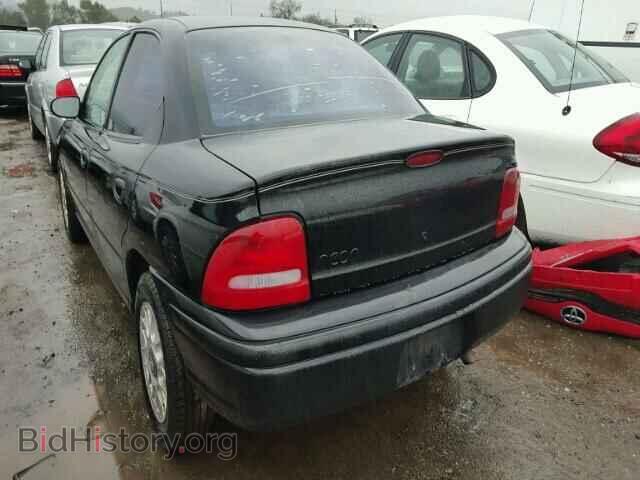 1996 DODGE NEON - VIN: 1B3ES27C3TD727241 - Фото 3