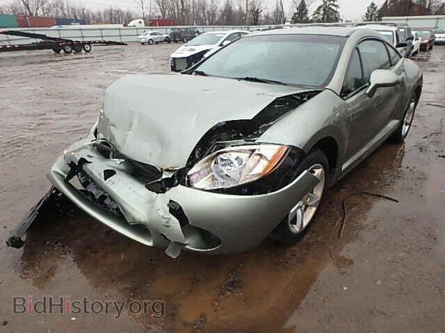 2008 MITSUBISHI ECLIPSE - VIN: 4A3AK24FX8E007381 - Photo 2
