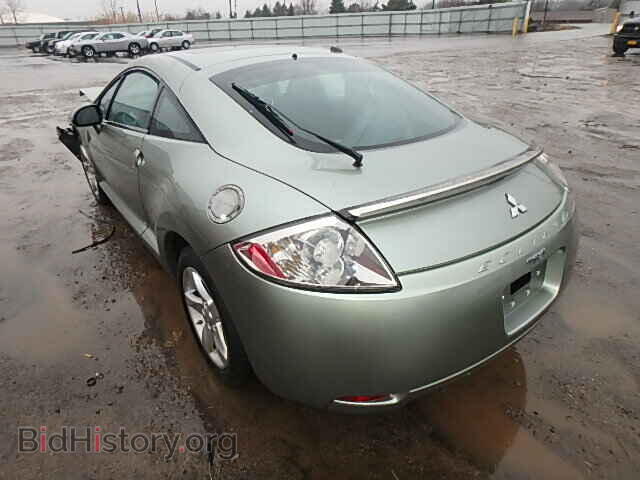 2008 MITSUBISHI ECLIPSE - VIN: 4A3AK24FX8E007381 - Photo 3