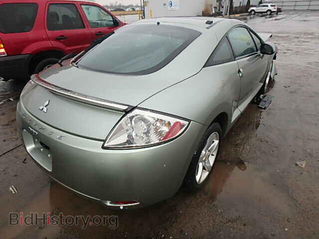 2008 MITSUBISHI ECLIPSE - VIN: 4A3AK24FX8E007381 - Photo 4