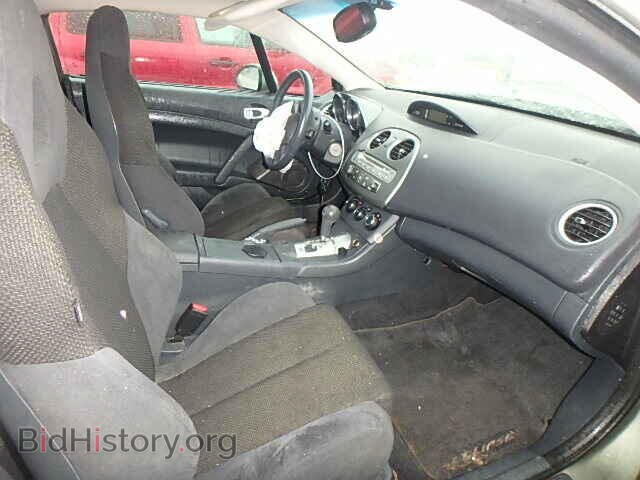 2008 MITSUBISHI ECLIPSE - VIN: 4A3AK24FX8E007381 - Photo 5