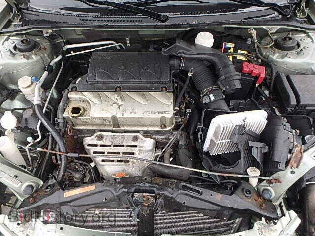 2008 MITSUBISHI ECLIPSE - VIN: 4A3AK24FX8E007381 - Photo 7