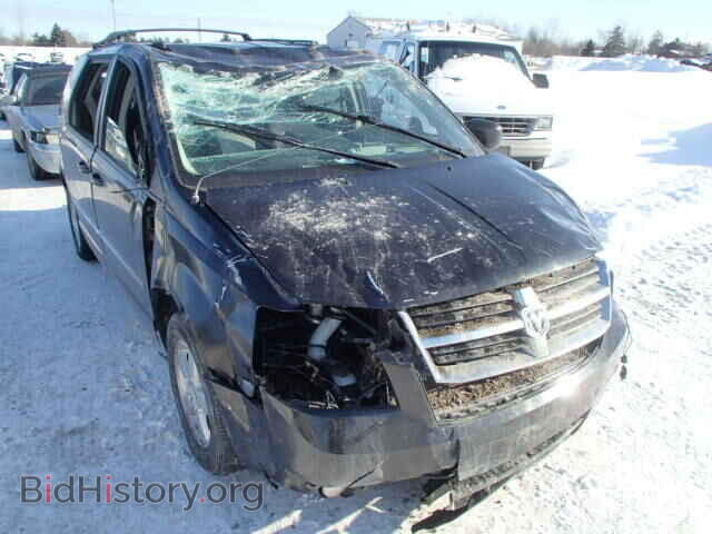 Photo 2D4RN5D14AR196771 - DODGE CARAVAN 2010