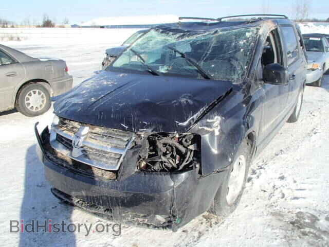 2010 DODGE CARAVAN - VIN: 2D4RN5D14AR196771 - Фото 2