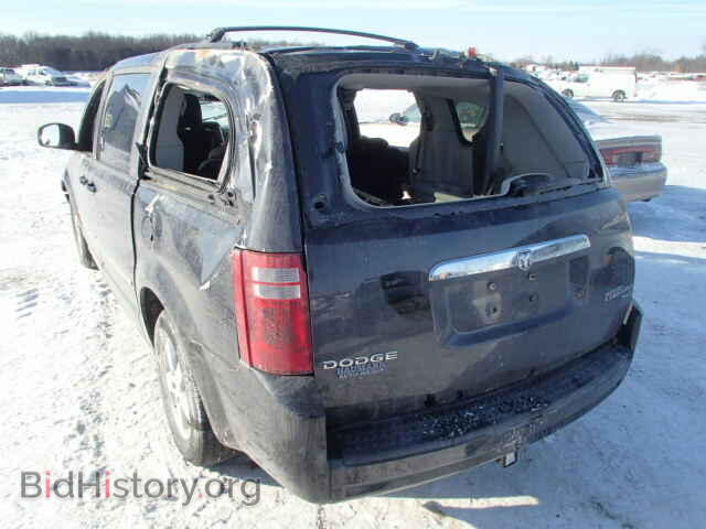 2010 DODGE CARAVAN - VIN: 2D4RN5D14AR196771 - Фото 3