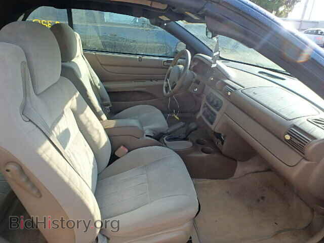 2004 CHRYSLER SEBRING - VIN: 1C3EL45X94N306556 - Фото 5