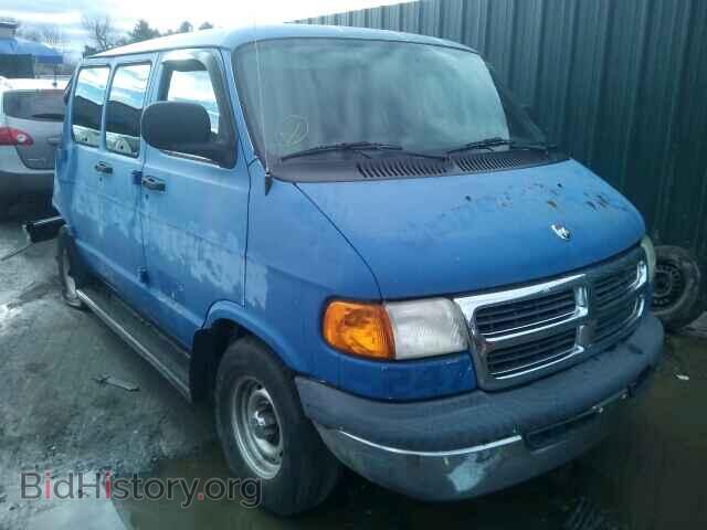 Photo 2B4HB15Y91K517795 - DODGE RAM VAN 2001