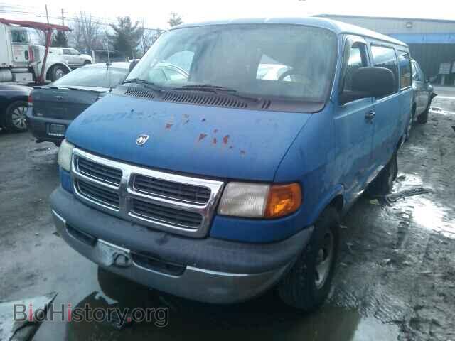 2001 DODGE RAM VAN - VIN: 2B4HB15Y91K517795 - Фото 2
