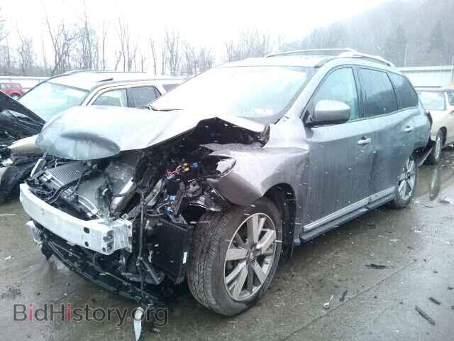2015 NISSAN PATHFINDER - VIN: 5N1AR2MM3FC683818 - Photo 2