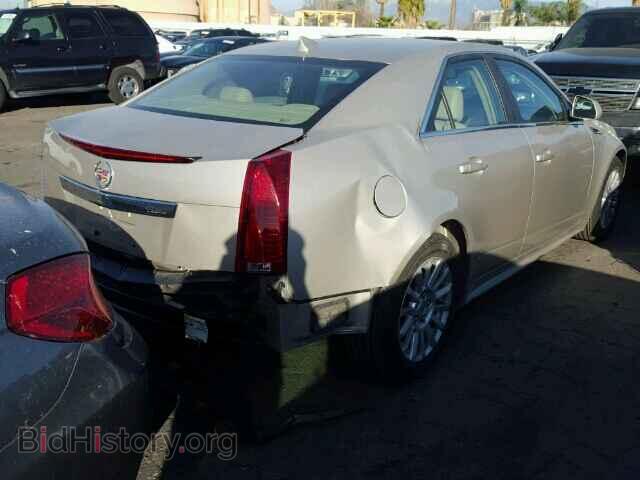 2013 CADILLAC CTS - VIN: 1G6DE5E54D0157821 - Фото 4