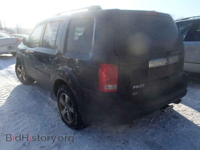 2009 HONDA PILOT - VIN: 5FNYF48629B028804 - Фото 3
