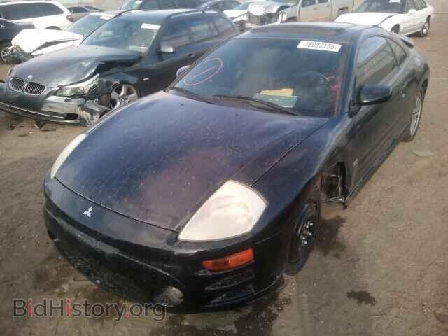 2003 MITSUBISHI ECLIPSE - VIN: 4A3AC74H43E065006 - Фото 2