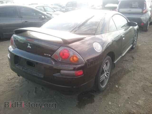 2003 MITSUBISHI ECLIPSE - VIN: 4A3AC74H43E065006 - Фото 4