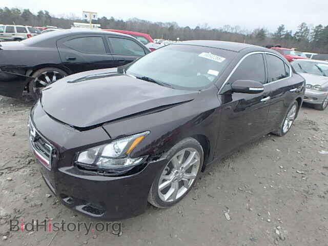 2012 NISSAN MAXIMA - VIN: 1N4AA5AP0CC863268 - Фото 2