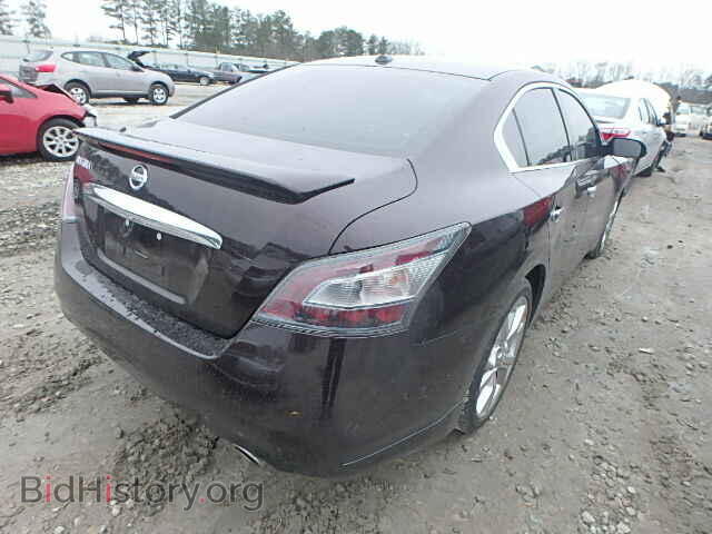 2012 NISSAN MAXIMA - VIN: 1N4AA5AP0CC863268 - Фото 4