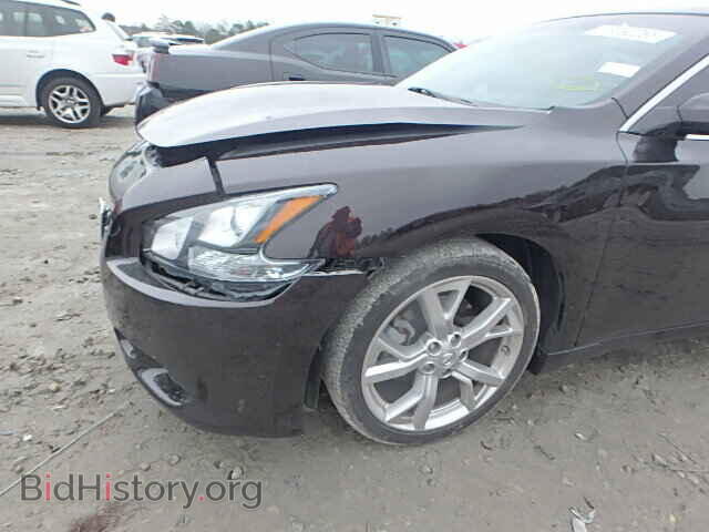 2012 NISSAN MAXIMA - VIN: 1N4AA5AP0CC863268 - Фото 9