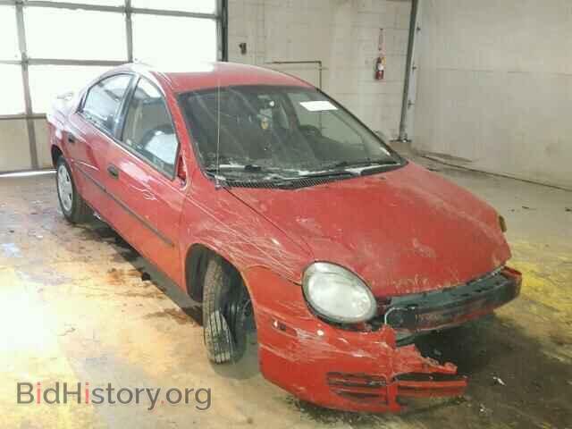 Фотография 1B3ES26C83D177049 - DODGE NEON 2003