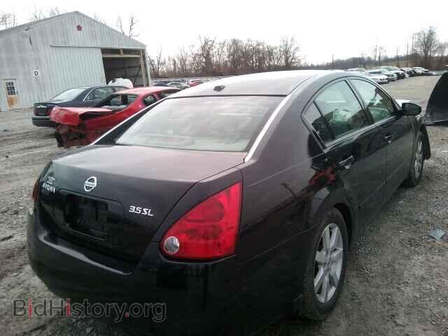 2006 NISSAN MAXIMA - VIN: 1N4BA41E46C864828 - Фото 4