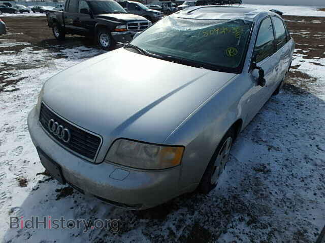 2002 AUDI A6 - VIN: WAULD54BX2N058520 - Фото 2