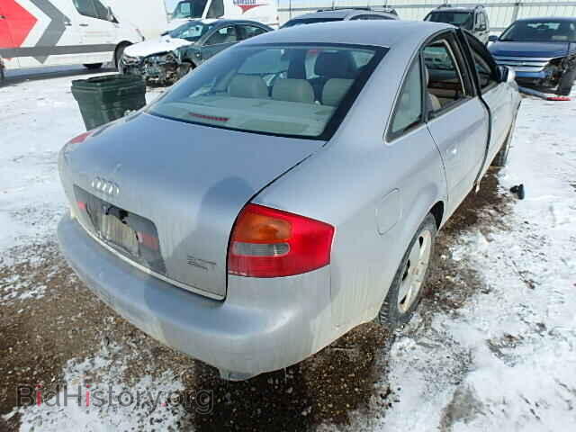 2002 AUDI A6 - VIN: WAULD54BX2N058520 - Фото 4