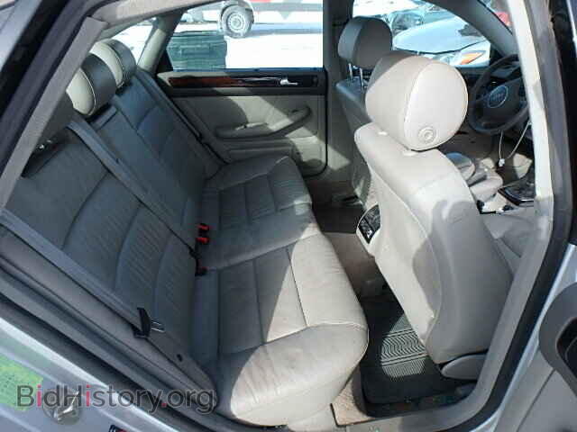 2002 AUDI A6 - VIN: WAULD54BX2N058520 - Фото 6
