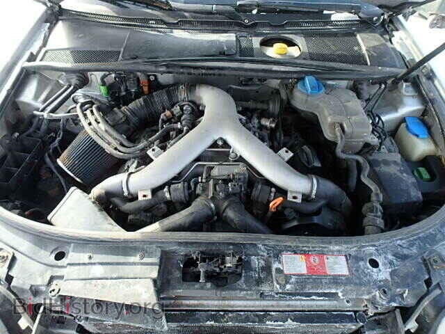 2002 AUDI A6 - VIN: WAULD54BX2N058520 - Фото 7