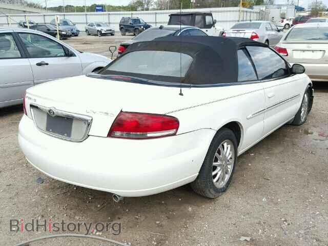 2003 CHRYSLER SEBRING - VIN: 1C3EL65R23N525077 - Фото 4