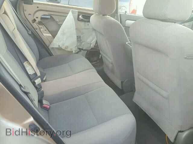 2008 SUZUKI FORENZA - VIN: KL5JD56Z08K920213 - Photo 6