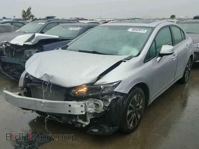 2013 HONDA CIVIC - VIN: 19XFB2F8XDE275448 - Фото 2