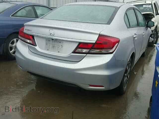 2013 HONDA CIVIC - VIN: 19XFB2F8XDE275448 - Фото 4