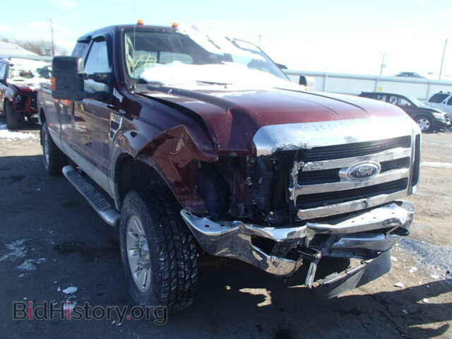 Photo 1FTSX21558ED53858 - FORD F250 2008