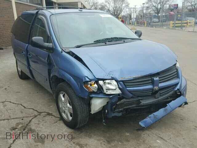 Фотография 2D8GP44L07R200982 - DODGE CARAVAN 2007