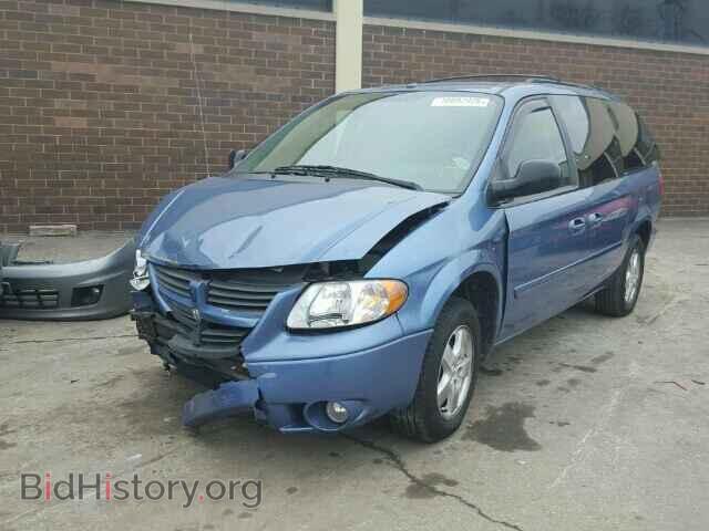 2007 DODGE CARAVAN - VIN: 2D8GP44L07R200982 - Фото 2
