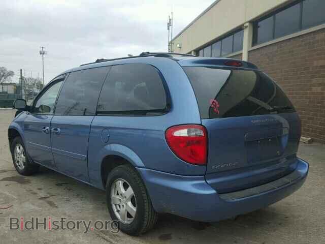 2007 DODGE CARAVAN - VIN: 2D8GP44L07R200982 - Фото 3