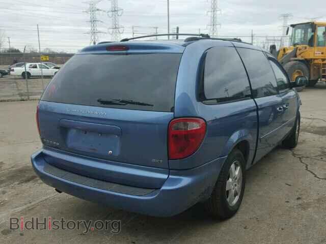 2007 DODGE CARAVAN - VIN: 2D8GP44L07R200982 - Фото 4