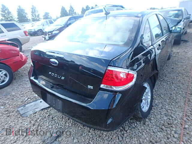 2009 FORD FOCUS - VIN: 1FAHP35N79W269861 - Фото 4