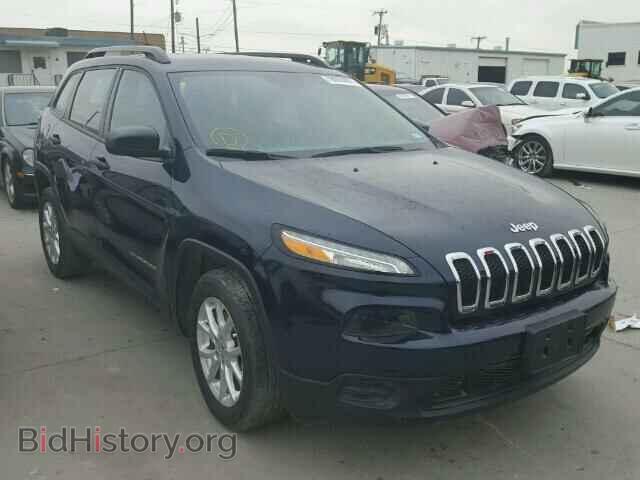Фотография 1C4PJLAB0FW722166 - JEEP CHEROKEE 2015