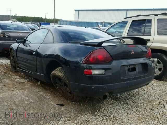 2001 MITSUBISHI ECLIPSE - VIN: 4A3AC54H71E029134 - Фото 3