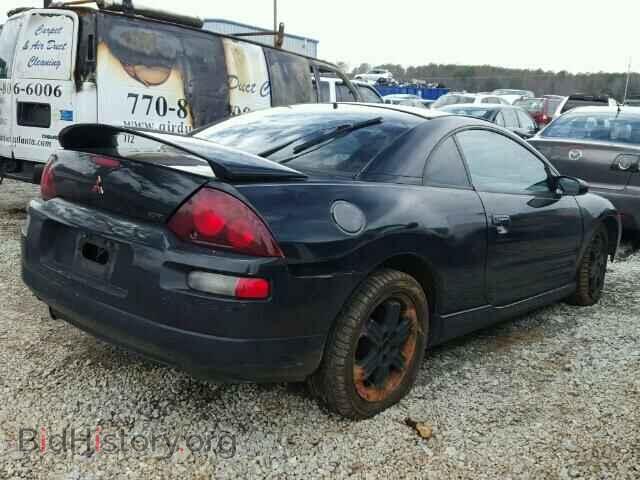 2001 MITSUBISHI ECLIPSE - VIN: 4A3AC54H71E029134 - Фото 4