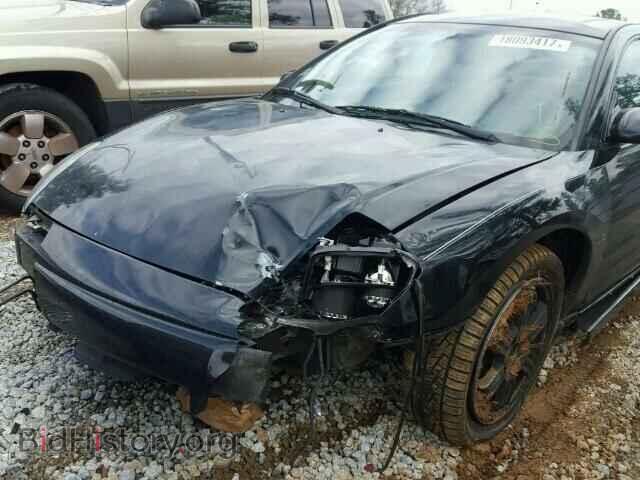 2001 MITSUBISHI ECLIPSE - VIN: 4A3AC54H71E029134 - Фото 9