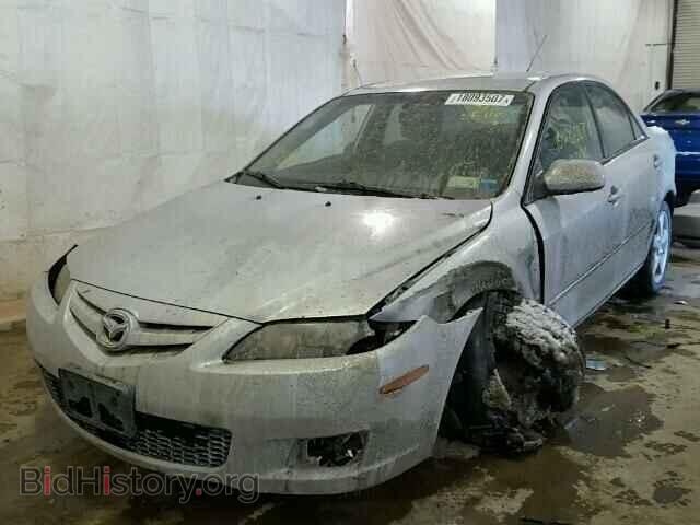 2008 MAZDA 6 - VIN: 1YVHP80CX85M30358 - Фото 2