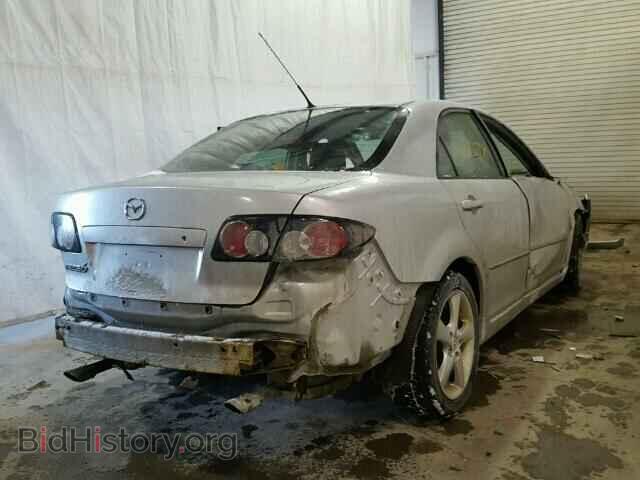 2008 MAZDA 6 - VIN: 1YVHP80CX85M30358 - Фото 4