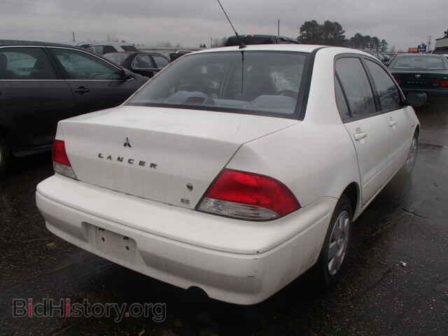 2003 MITSUBISHI LANCER - VIN: JA3AJ26E23U102850 - Фото 4