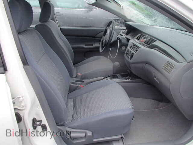 2003 MITSUBISHI LANCER - VIN: JA3AJ26E23U102850 - Фото 5