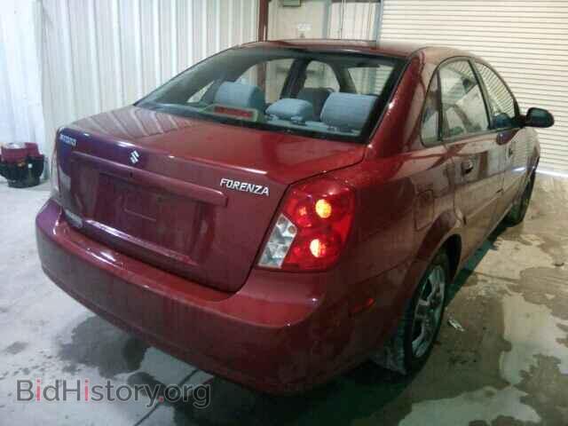 2004 SUZUKI FORENZA - VIN: KL5JD52Z04K061740 - Фото 4