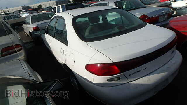 1997 FORD ESCORT - VIN: 1FALP13P4VW319421 - Фото 3