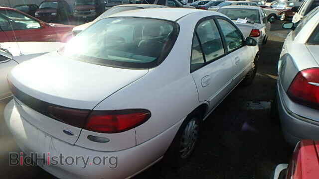 1997 FORD ESCORT - VIN: 1FALP13P4VW319421 - Фото 4