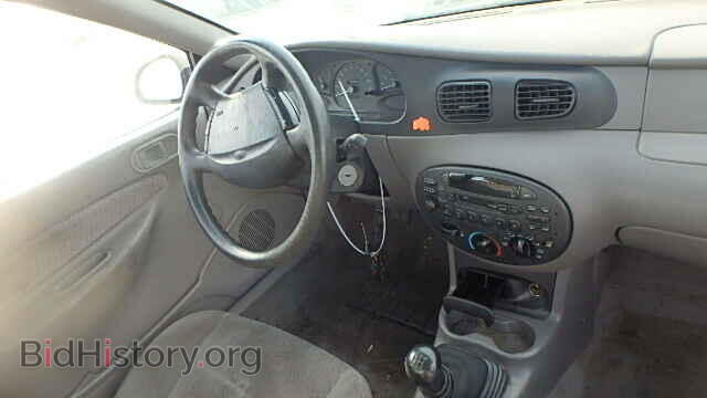 1997 FORD ESCORT - VIN: 1FALP13P4VW319421 - Фото 7