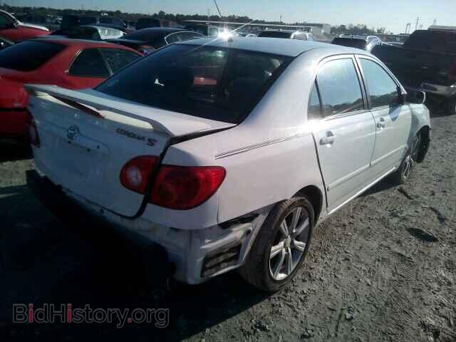 2003 TOYOTA COROLLA - VIN: 1NXBR32E73Z107256 - Photo 4